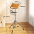 Oatsbasf Portable Laptop Tripod Floor Stand - ElectronAge