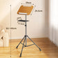 Oatsbasf Portable Laptop Tripod Floor Stand - ElectronAge