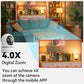 2026 WiFi Home Wireless One Click Call Intelligent Monitoring Remote Indoor Monitoring 360 ° HD Night Vision Camera Baby Monitor