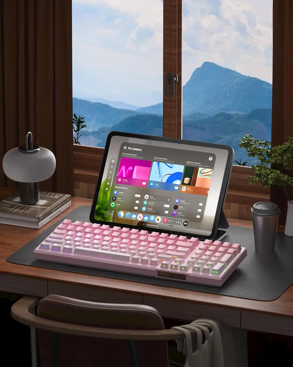 MageGee SKY98 Wireless Gasket Mechanical Gaming Keyboard - ElectronAge
