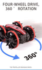 4WD Amphibious RC Car Remote Control Stunt Car