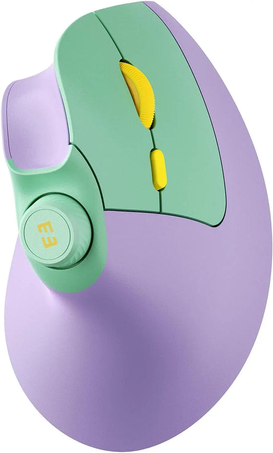 Ergonomic Wireless Vertical Mouse with Bluetooth - ElectronAge