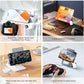 5-in-1 OTG SD TF Memory Card Reader Lightning Type C for iPhone 15 16 iPad Huawei Xiaomi Android MacBook Free 32GB USB Drive