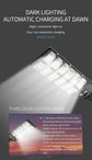ESMARTER Outdoor Solar LED Lights