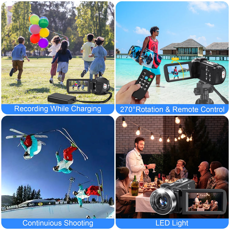 BOQY 42MP Video Camera - ElectronAge
