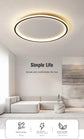 AuraGlow LED modern ceiling light