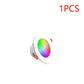APWIKOGER 1-16PCS 10W Smart LED Downlight Bluetooth Ceiling Lamp