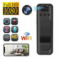 UHD 1080P Mini Camera with WiFi Portable Small Digital Video Recorder Police BodyCam Infrared Night Vision Miniature Camcorder