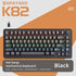 APAYADO 75% Mechanical Keyboard Wired with Media Knob - ElectronAge
