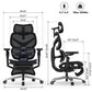 Ergonomic Gaming Chair with Adaptive Lumbar Support - ElectronAge