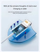 30W Fast Charging USB Cable For iPhone 14 13 12 11 Pro Max 8 7 6 Plus XS X XR Type C Data Line 2M Quick Charge Phone Accessories