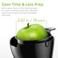 BioloMix Cold Press Juicer with 78mm Feed Chute, 200W 40-65RPM Powerful Motor Slow Masticating Juice Extractor Fits Whole Fruits - ElectronAge
