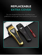 VGR Hair Trimmer Adjustable Hair Cut Machine Electric Hair Trimmers Vector Motor Barber Clippers 9000 RPM Trimmers for Men V-015