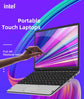 2025 New 11inch facial recognition 16GB Intel Processor N100 Win 11 Laptops Computer Touchscreen Business Notebook PC Computer