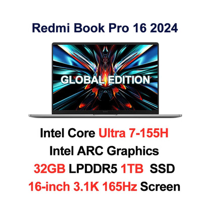 Xiaomi RedmiBook Pro 16 Laptop