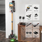 Blossom V18 Cordless Vacuum Cleaner 650W 55000PA – Powerful Brushless Motor, Handheld Home Vacuum - ElectronAge