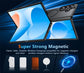 UYUXIO Matte Magnetic Phone Case for Samsung Galaxy Z Fold 7 Full Cover Translucent Mobile Cases with Magnet for Z Fold7