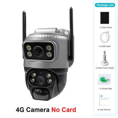 V380 Dual Lens 4G Camera - ElectronAge