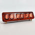 IN12 Nixie Tube Clock Luxury Retro Alarm Table Clocks - ElectronAge