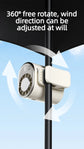 2026 Portable Mini Outdoor Refrigeration Clip Fan 4000mAh
