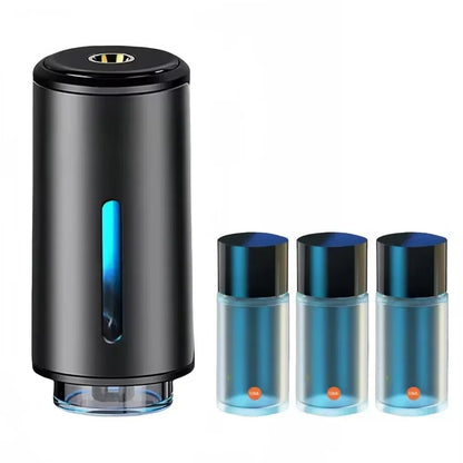 Smart Fragrance Diffuser Car Air Vent Outlet Odor Flavoring For Car Air Freshener Automatic Spray Diffuser Aromatherapy Machine