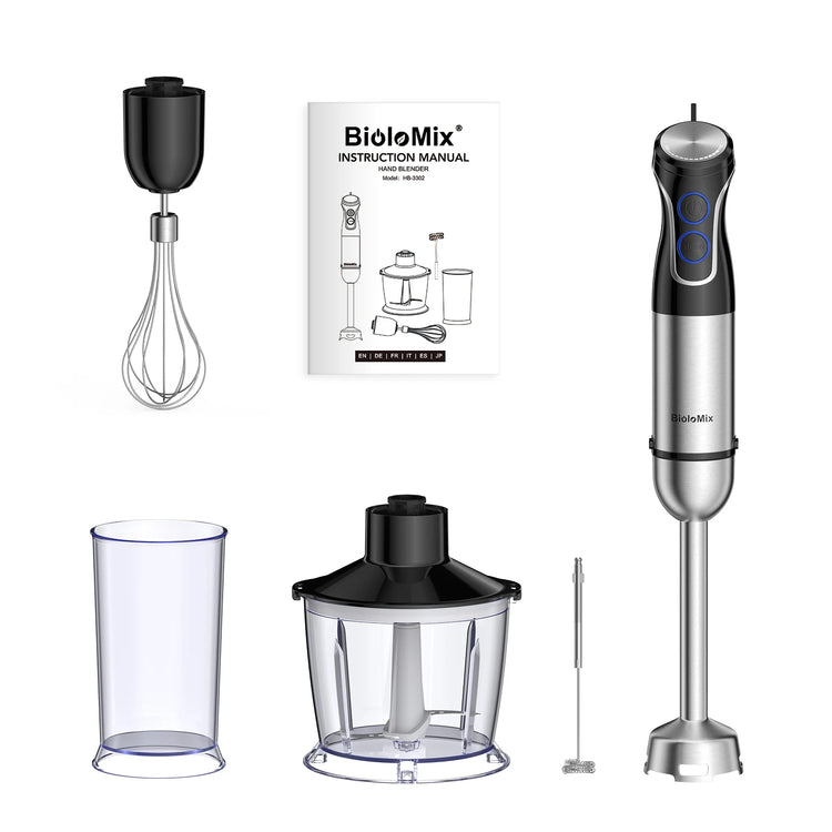 BioloMix 5 in 1 Immersion Hand Blender - ElectronAge