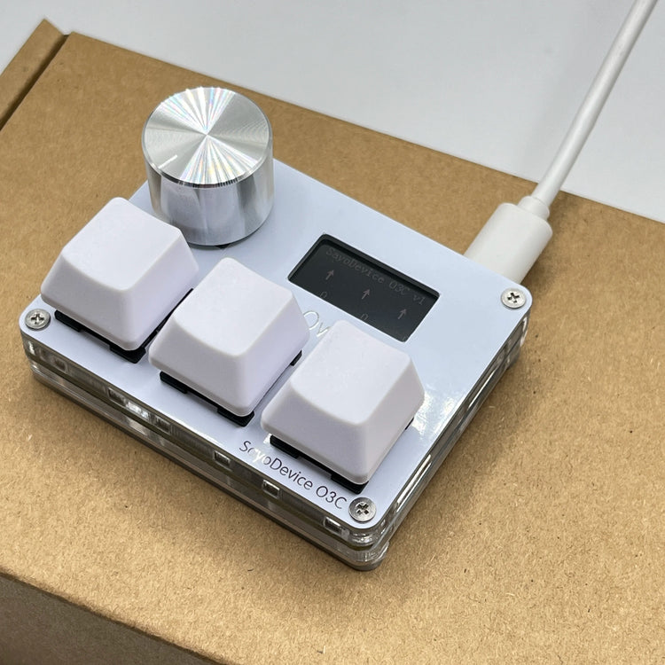 SayoDevice O3C Rapid Trigger Keyboard - ElectronAge