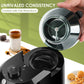 Wancle Electric Burr Coffee Grinder Adjustable Burr Mill Conical Coffee Bean Grinding with 28 Precise Grind Setting 220V/120V - ElectronAge
