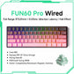 Akko MonsGeek FUN60 Mechanical Keyboard - ElectronAge