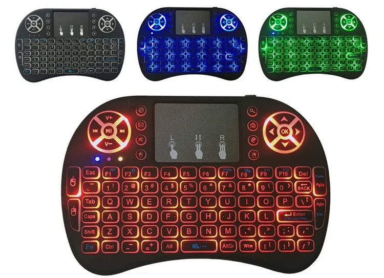 Backlit Mini Wireless Keyboard - ElectronAge
