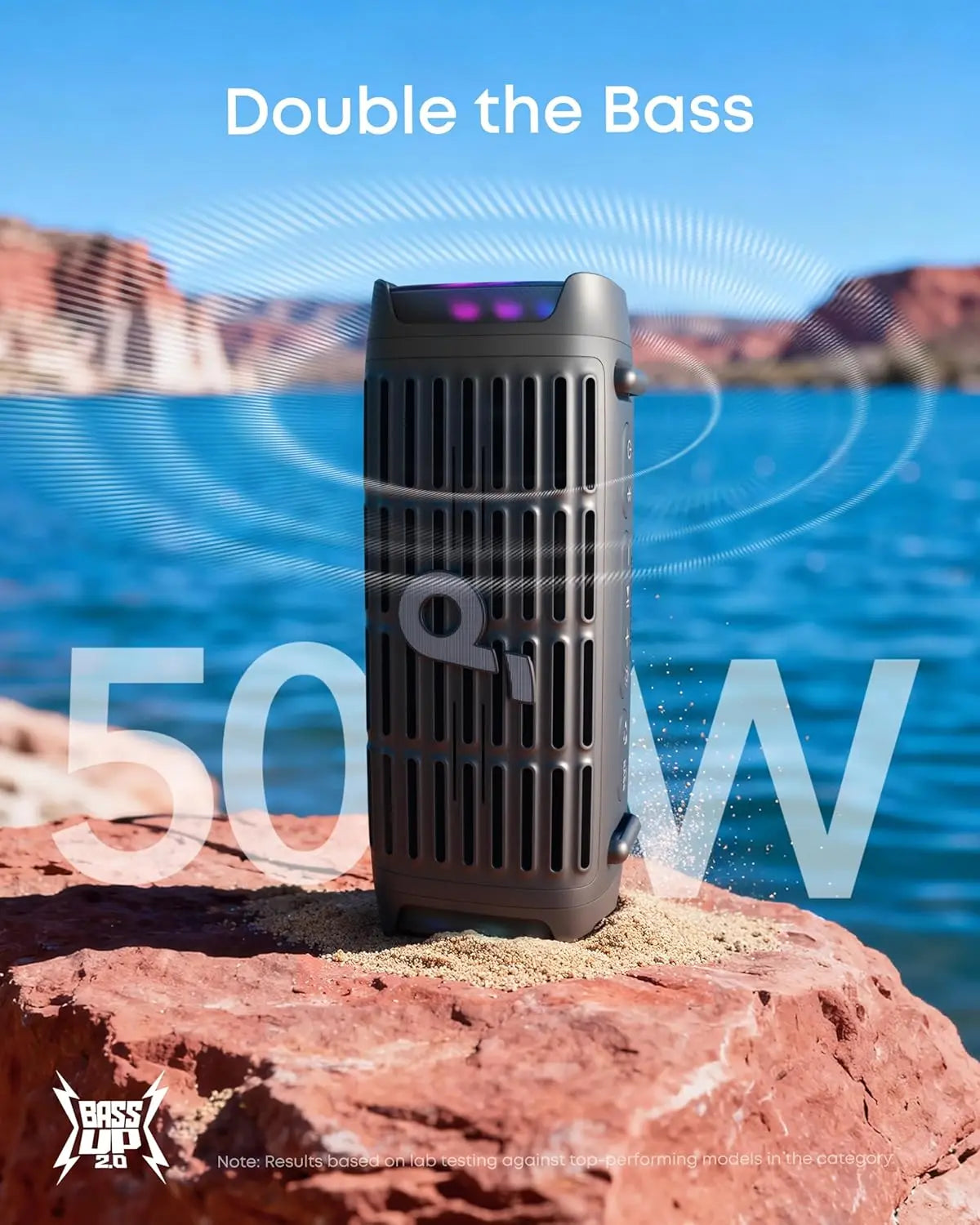 Soundcore Boom 3i by Anker Speaker - ElectronAge