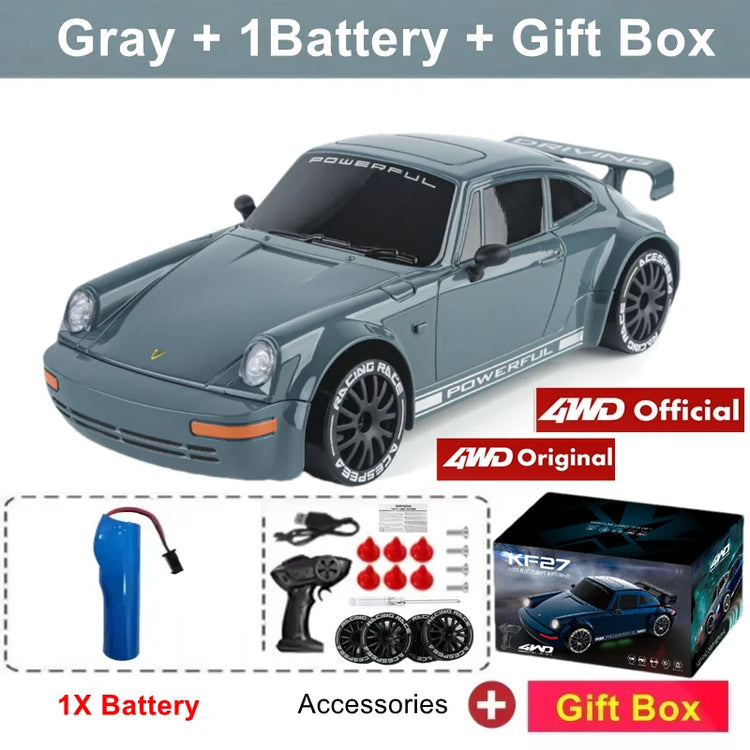 4WD Super Drift Car Remote Control RC Truck - ElectronAge