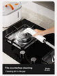 TINSOL New Handheld High Temperature Steam Cleaner Kitchen Hood Cleaner for Deep Cleaning and Sanitising Electric Steam Cleaner