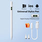 Universal Stylus Pen With LED Digital Power Display For iPad Samsung Huawei Xiaomi Tablet Pen For Android IOS Windows Touch Pen