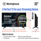 Westinghouse 32 Inch HD LED TV - ElectronAge