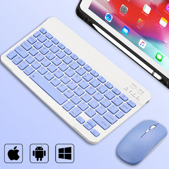 EMTRA Bluetooth Wireless Keyboard - ElectronAge
