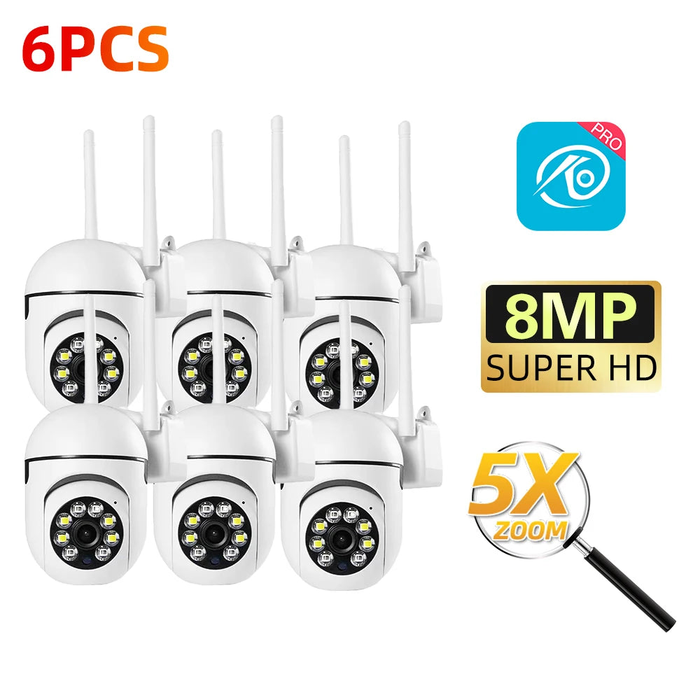 O-Kam Pro 2.4G 8MP Wifi Camera - ElectronAge
