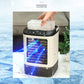 USB Portable Air Conditioner Fan Mini 3 Gears Home Desktop Cooling Fan LED Night Lamp Air Cooler for Room Office Camping 선풍기 - ElectronAge
