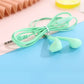 U19 Sport Wired Earphones Super Bass 3.5mm Headphones With Built-in Mic Hands Noise Canceling Earbuds Music Headset Hearing Aids