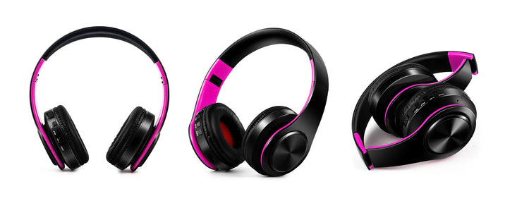 CATASSU Men Gold Wireless Headphones - ElectronAge