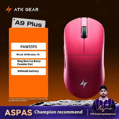 ATK Dragonfly A9 Series Wireless Mouse - ElectronAge