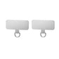 3/2/1Pcs Stainless Steel Hanging Clip Anti-Lost Metal Phone Lanyard Tether Tab Card Ultra Thin Cell Phone Sling Piece Patch