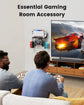 Transnovo for Switch 2 OLED LITE Wall Holder Space Saving with 5 Slot Gmae Card Storage Wall Hanging for Gamepad and joycon