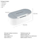 UV Nail Manicure Make up Tool Sterilizer Disinfection Box Ultraviolet Light Disinfection Aromatherapy Device For Jewelry Glasses