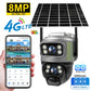 V380 Dual Lens 4G Camera - ElectronAge
