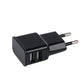 5V 2A EU Plug USB Wall Charger Adapter for iPhone XS Max Huawei P30 Samsung S9 Plus Travel Power Supply