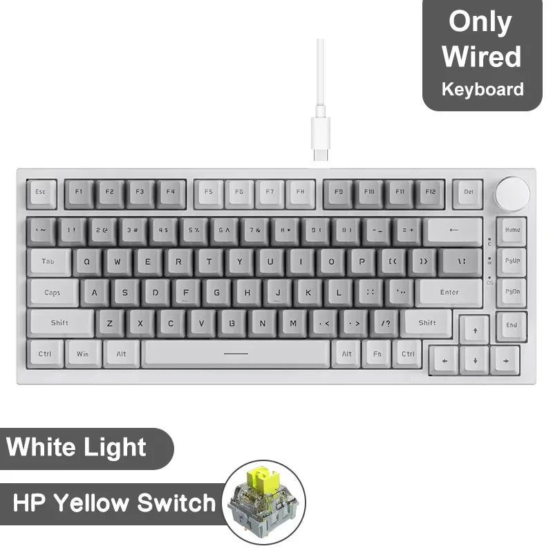 Ajazz AK820/AK820Pro Gaming Mechanical Keyboard - ElectronAge