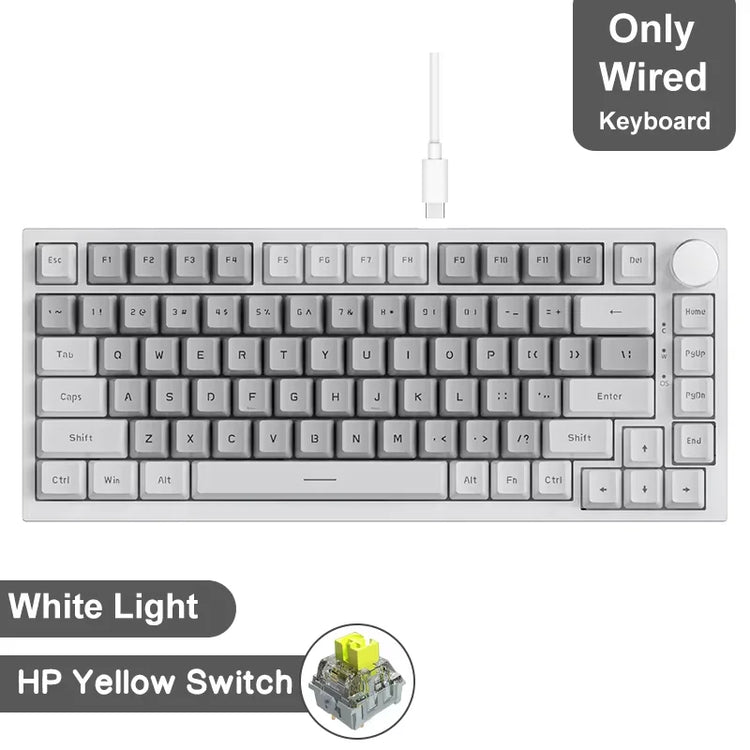 Ajazz AK820/AK820Pro Gaming Mechanical Keyboard - ElectronAge