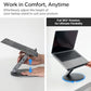 ArcDock Laptop Stand with 6-in-1 Hub - ElectronAge