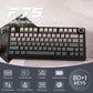 AULA F75 Pro Gasket Mounted Wireless Gaming Mechanical Keyboard - ElectronAge